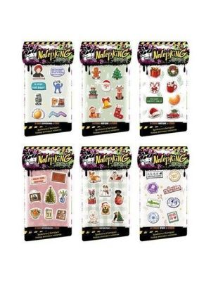 Объёмные наклейки NALEPKING 1 лист(ов) в ас-те