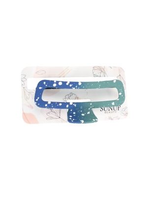 Заколка-краб для волос "Paints", микс цветов (KRE24102352)